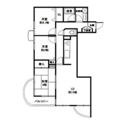 甲南山手駅 徒歩11分 2階の物件間取画像